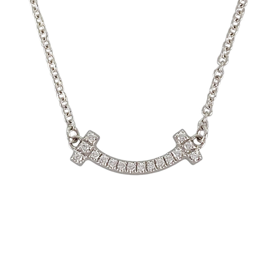 TIFFANY&Co. T Smile mini Necklace