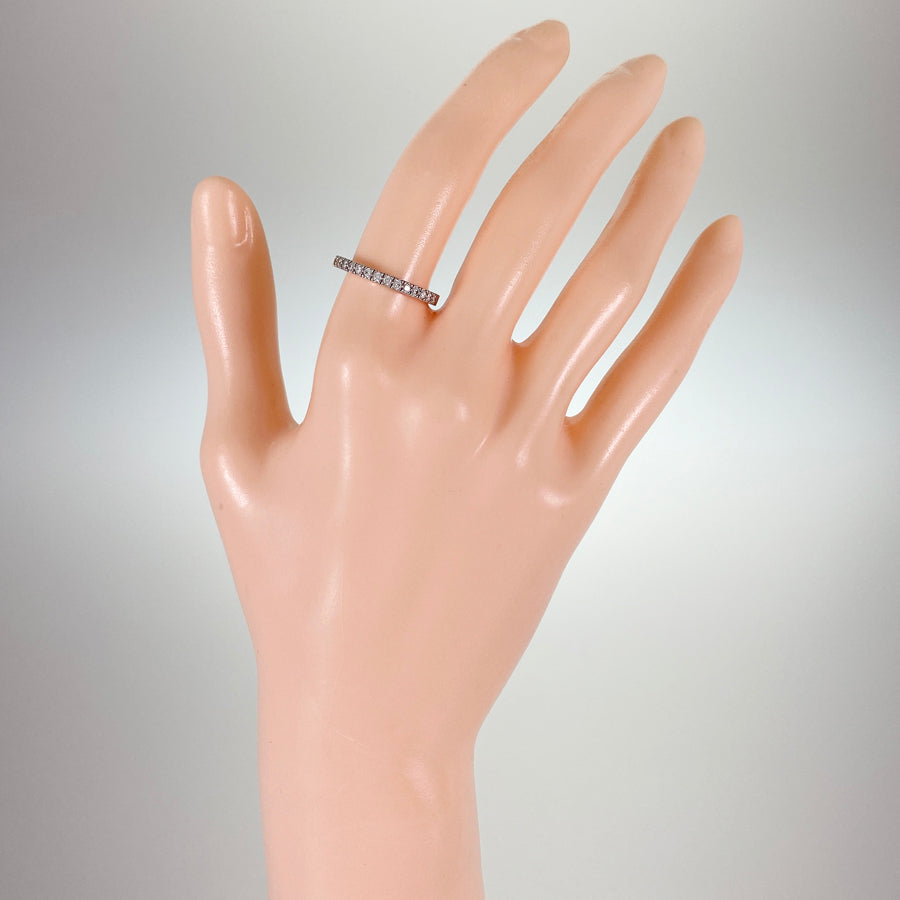 TIFFANY&Co. Novo half circle Ring