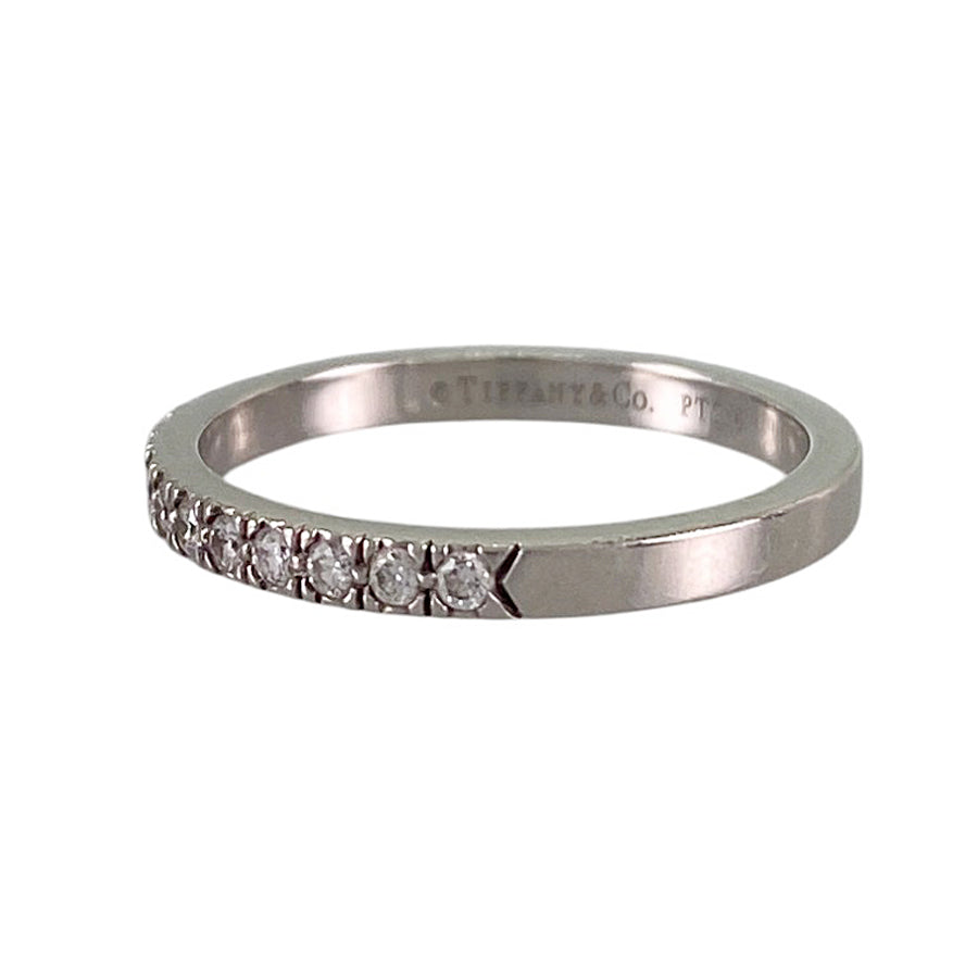 TIFFANY&Co. Novo half circle Ring