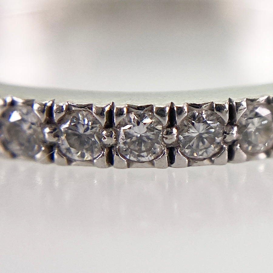 TIFFANY&Co. Novo half circle Ring
