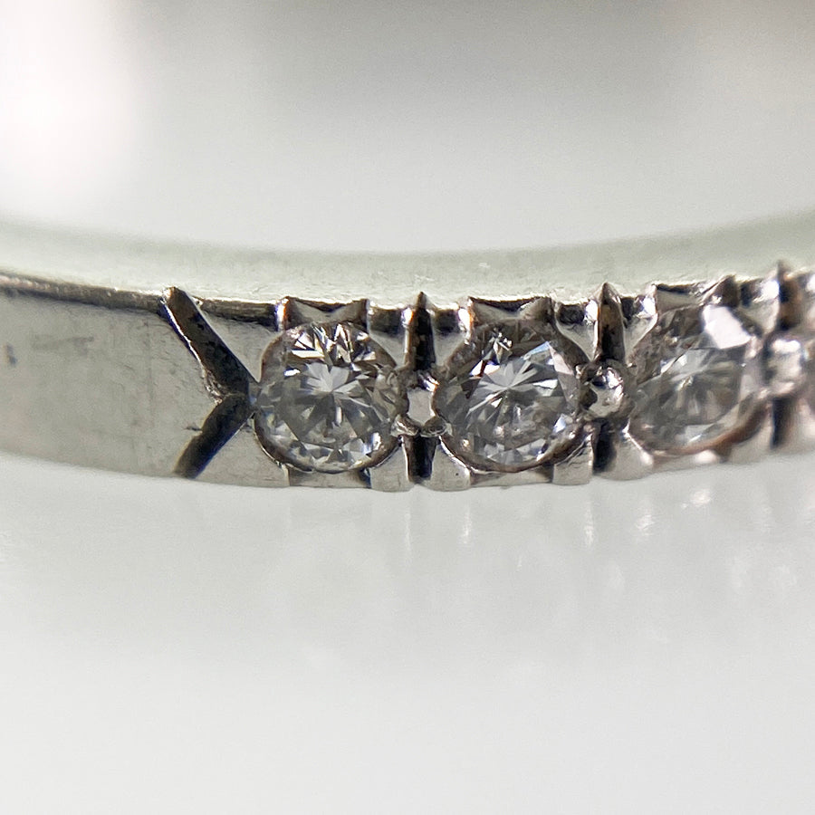 TIFFANY&Co. Novo half circle Ring