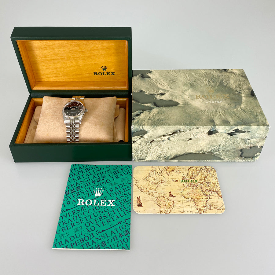 ROLEX Datejust 68274 Unisex Watch