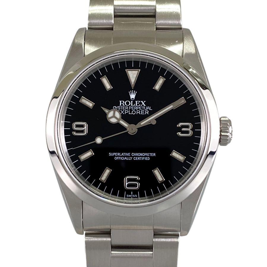 ROLEX Explorer I 14270 Men's Watch