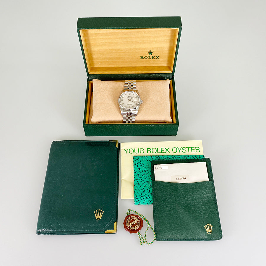 ROLEX Datejust 16234 Men's Watch