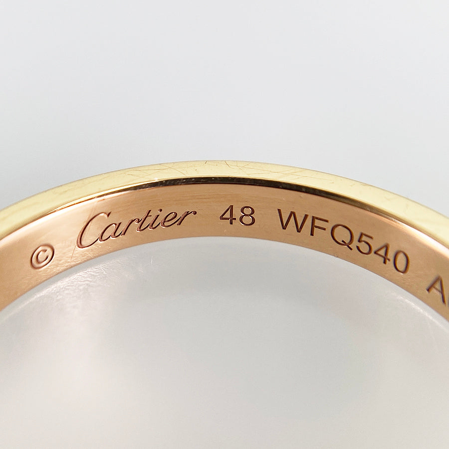 Cartier Mini Love Pave B4218100 Ring