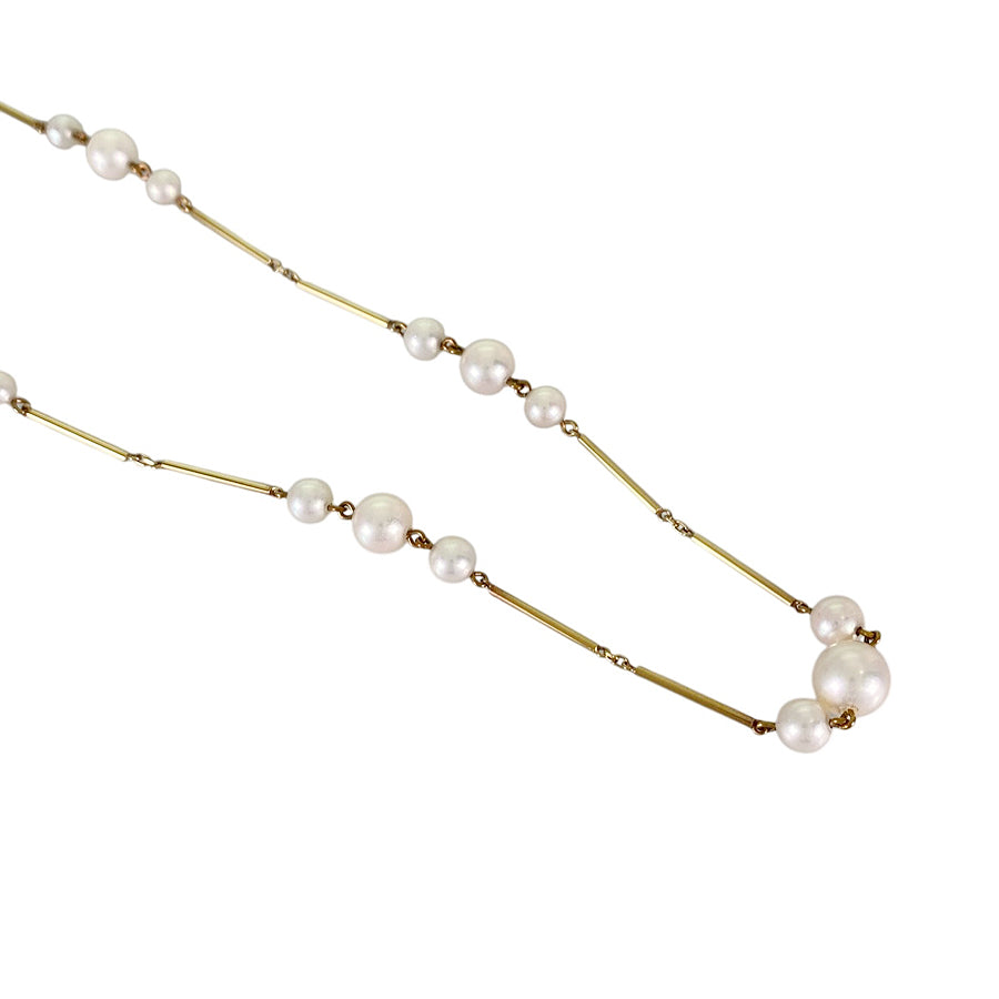 MIKIMOTO Necklace