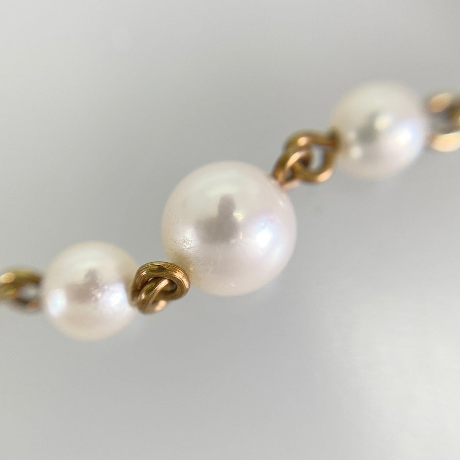 MIKIMOTO Necklace