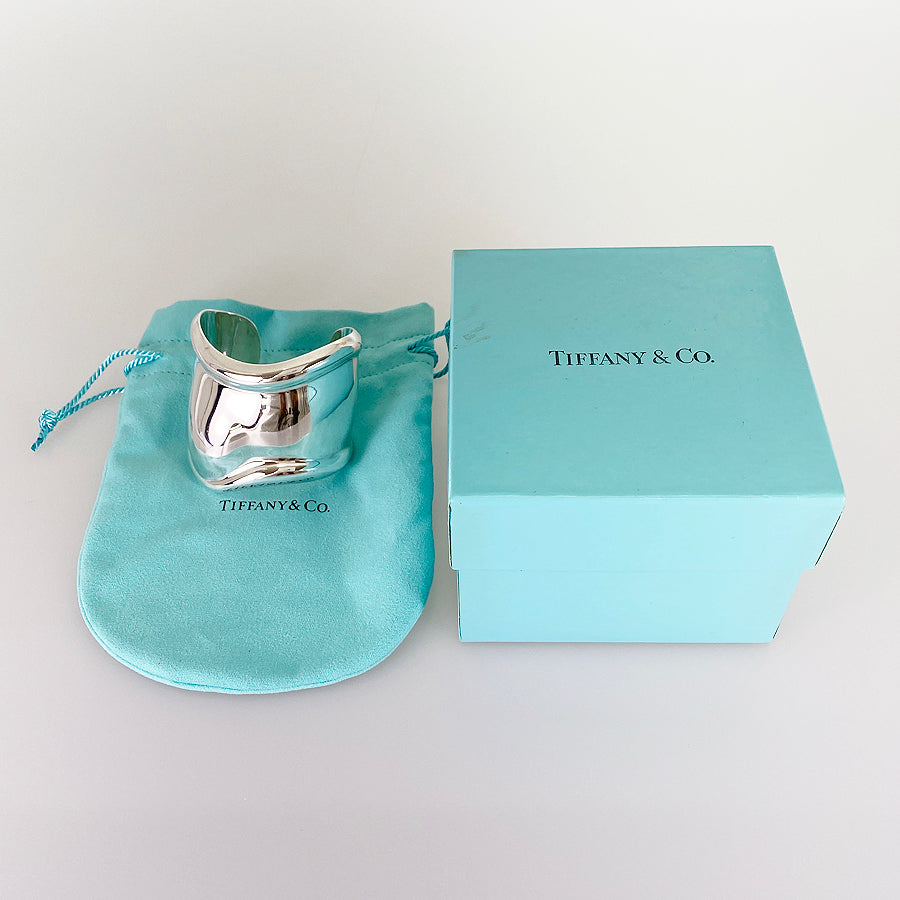 TIFFANY&Co. Bone cuff Bangle