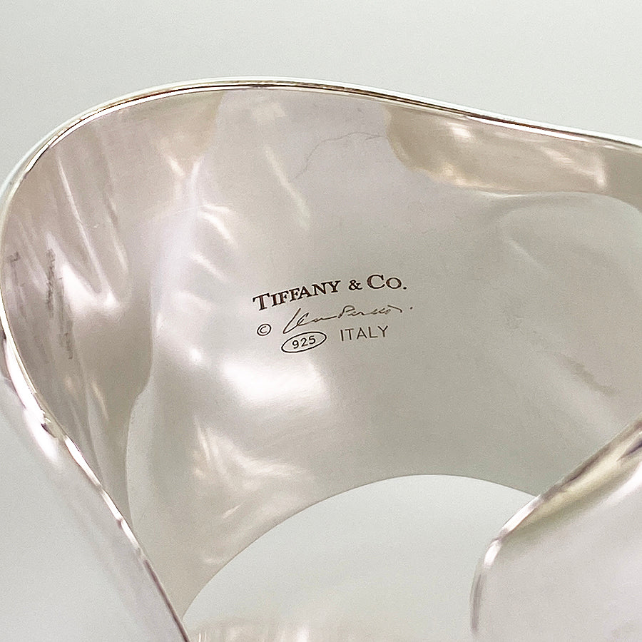 TIFFANY&Co. Bone cuff Bangle