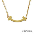 TIFFANY&Co. T Smile mini Necklace