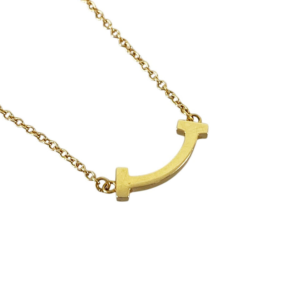 TIFFANY&Co. T Smile mini Necklace