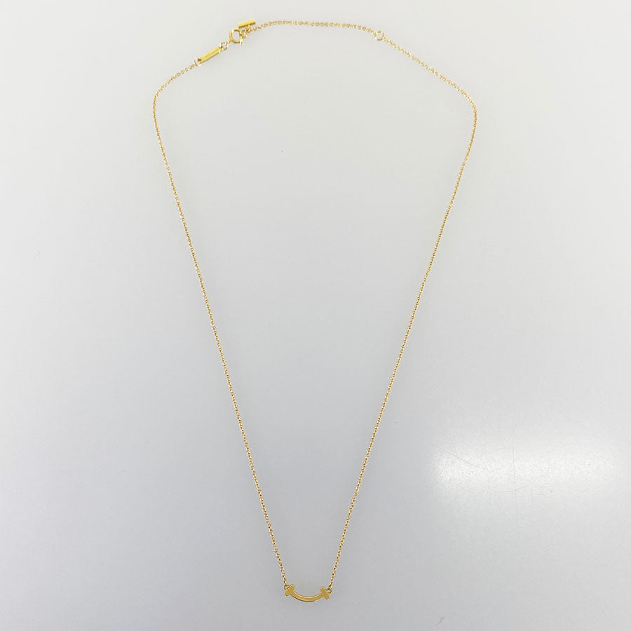 TIFFANY&Co. T Smile mini Necklace