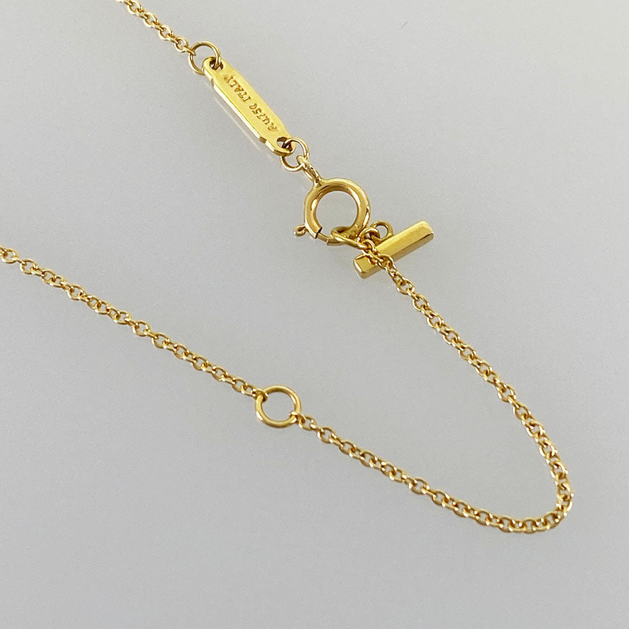 TIFFANY&Co. T Smile mini Necklace