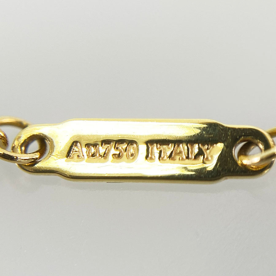TIFFANY&Co. T Smile mini Necklace