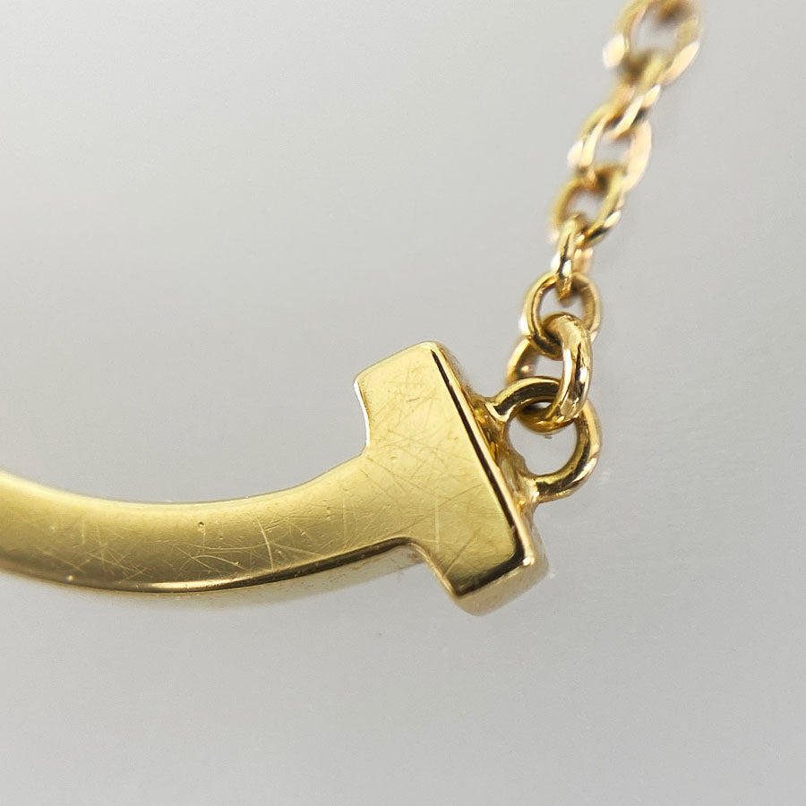 TIFFANY&Co. T Smile mini Necklace