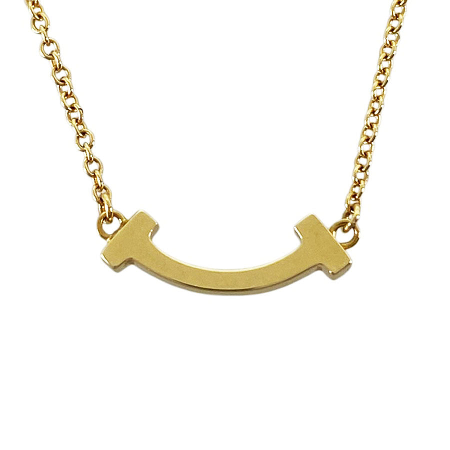 TIFFANY&Co. T Smile mini Necklace