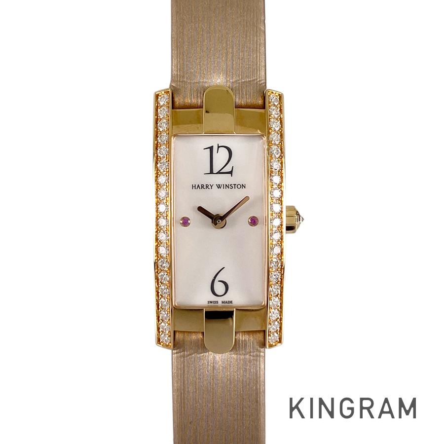 HARRY WINSTON Avenue C Mini AVCQHM16RR032 Women's Watch