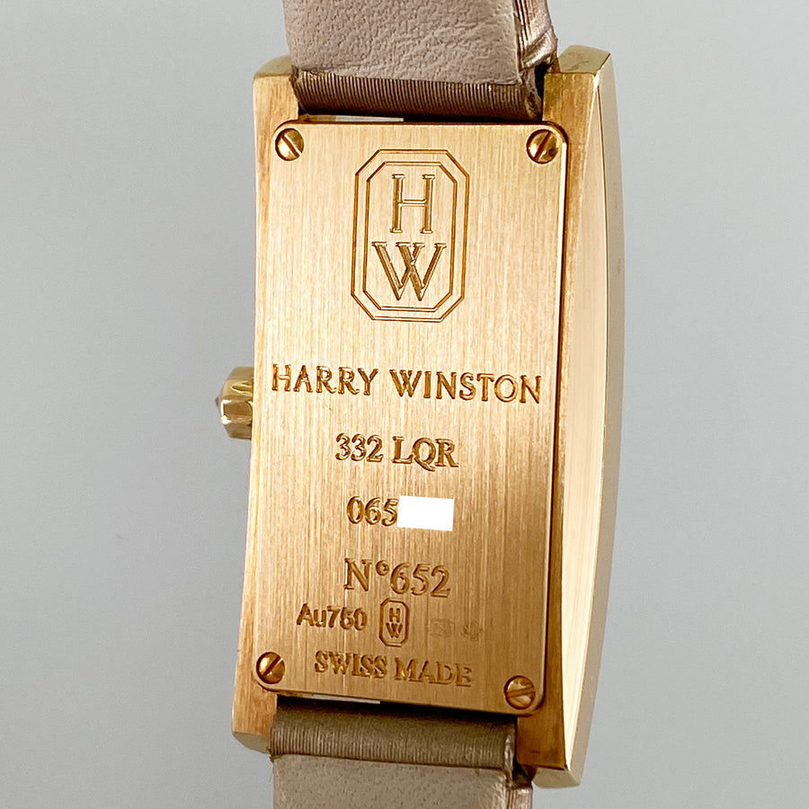HARRY WINSTON Avenue C Mini AVCQHM16RR032 Women's Watch