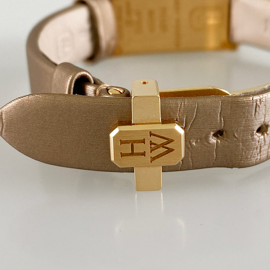 HARRY WINSTON Avenue C Mini AVCQHM16RR032 Women's Watch