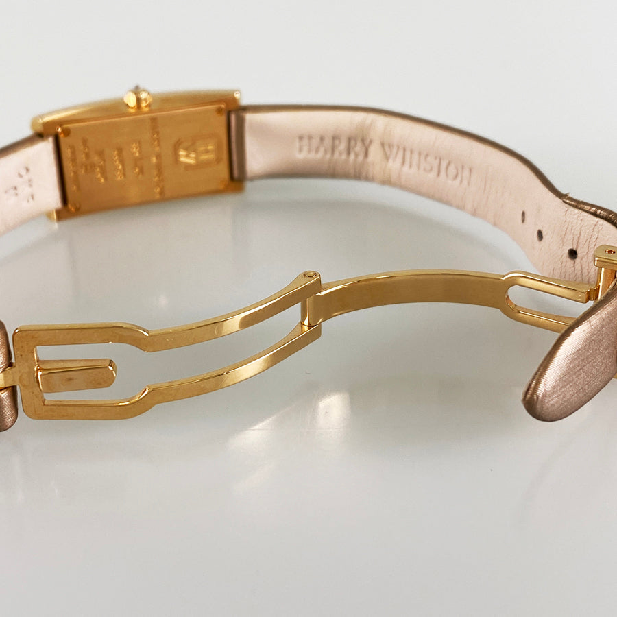 HARRY WINSTON Avenue C Mini AVCQHM16RR032 Women's Watch