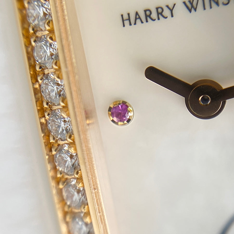HARRY WINSTON Avenue C Mini AVCQHM16RR032 Women's Watch