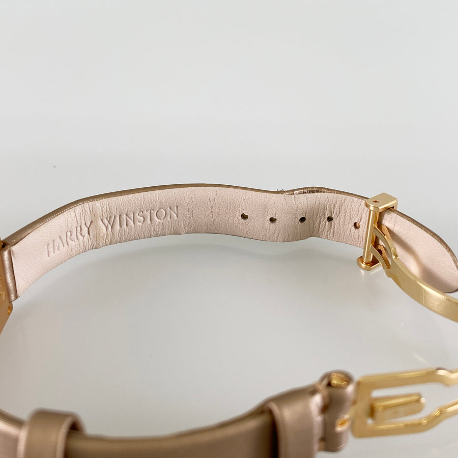 HARRY WINSTON Avenue C Mini AVCQHM16RR032 Women's Watch