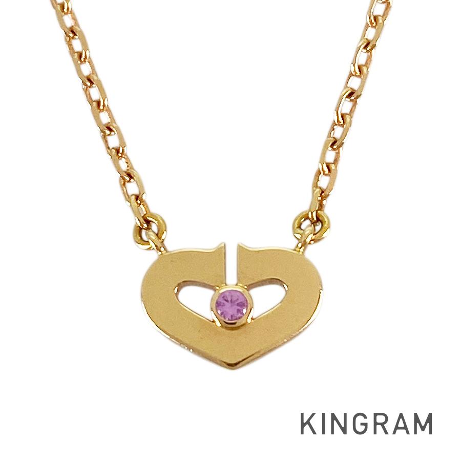 Cartier C Heart B3044500 Necklace