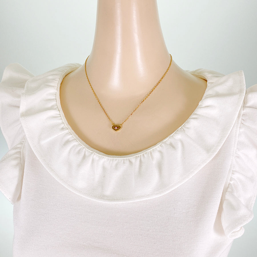 Cartier C Heart B3044500 Necklace