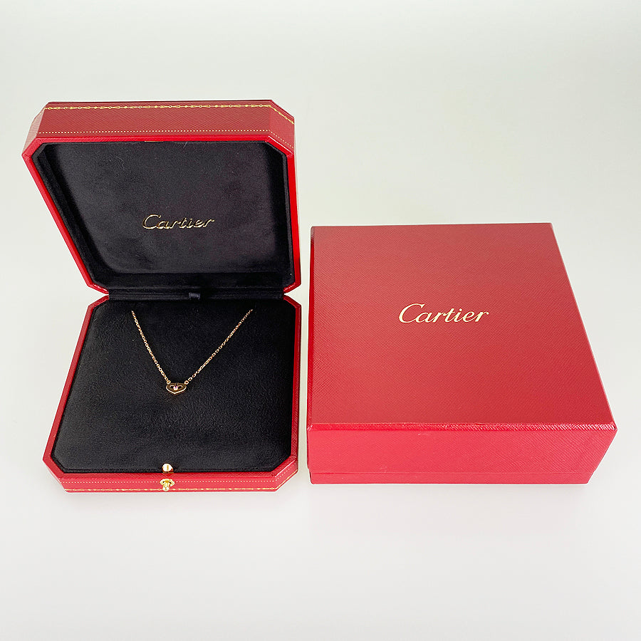 Cartier C Heart B3044500 Necklace