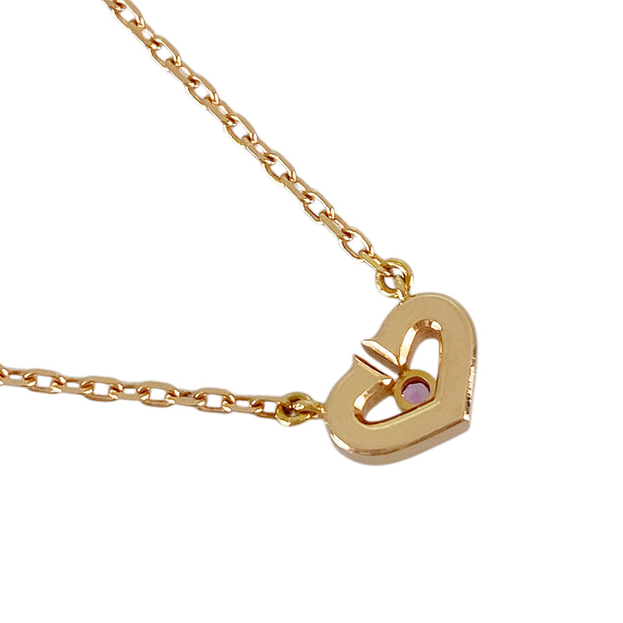 Cartier C Heart B3044500 Necklace