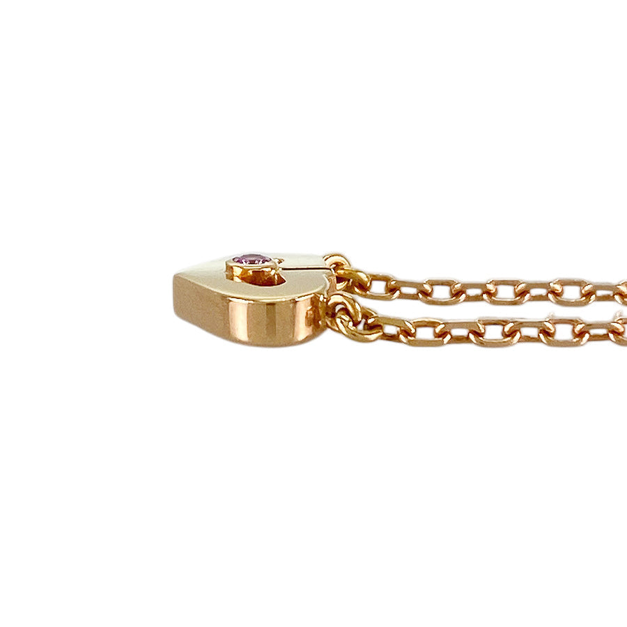 Cartier C Heart B3044500 Necklace