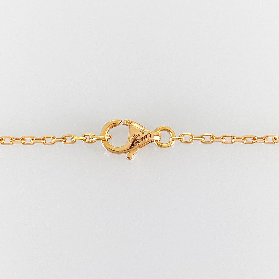 Cartier C Heart B3044500 Necklace