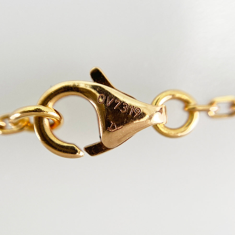 Cartier C Heart B3044500 Necklace