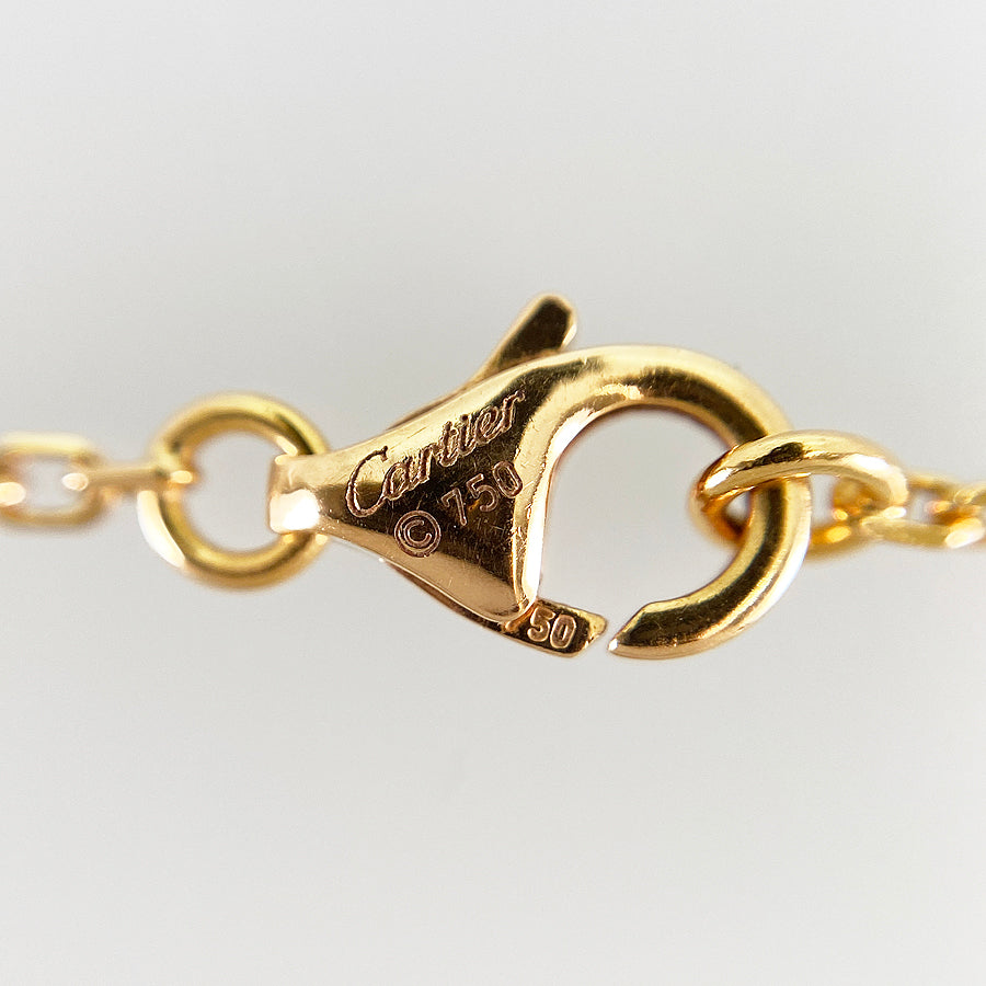Cartier C Heart B3044500 Necklace