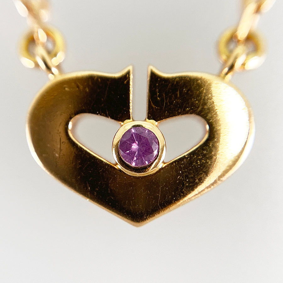 Cartier C Heart B3044500 Necklace