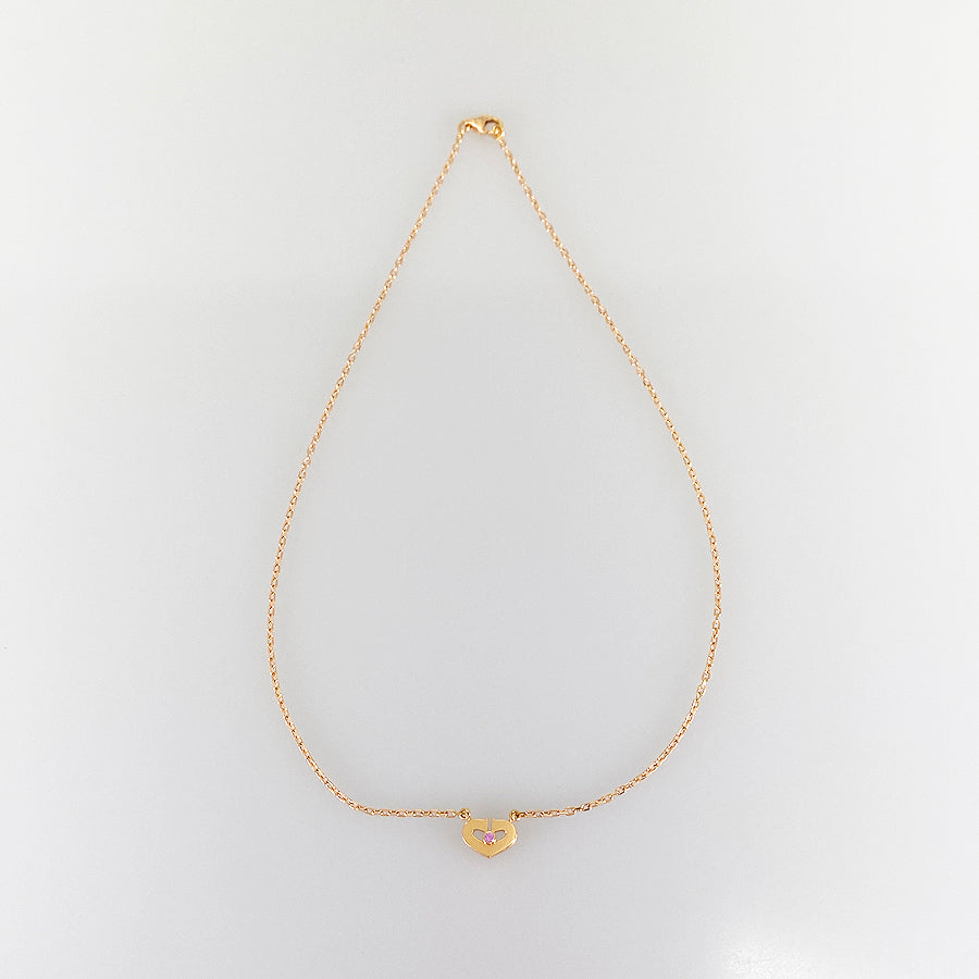 Cartier C Heart B3044500 Necklace