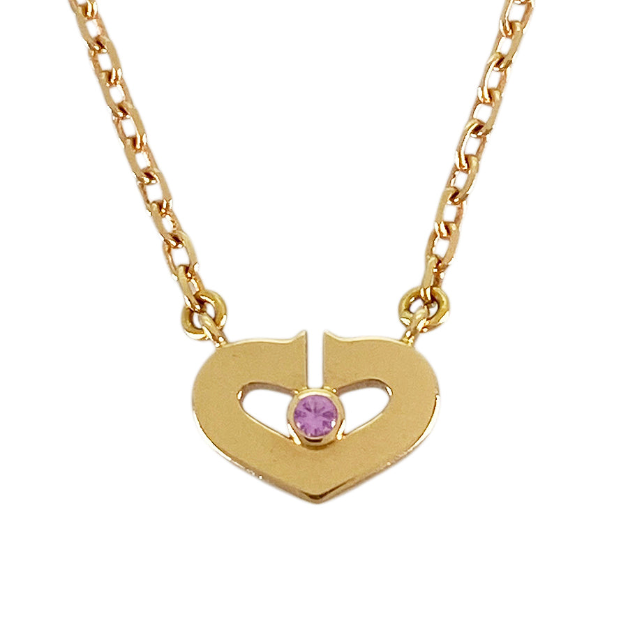 Cartier C Heart B3044500 Necklace