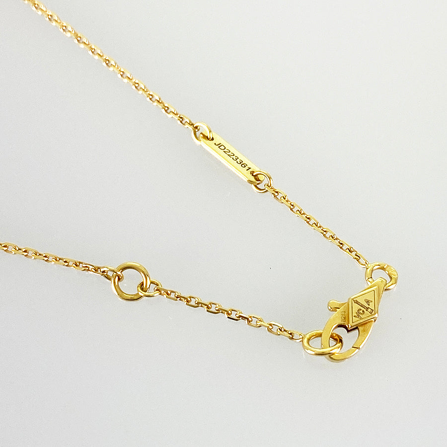 Van Cleef & Arpels Frivole mini Necklace