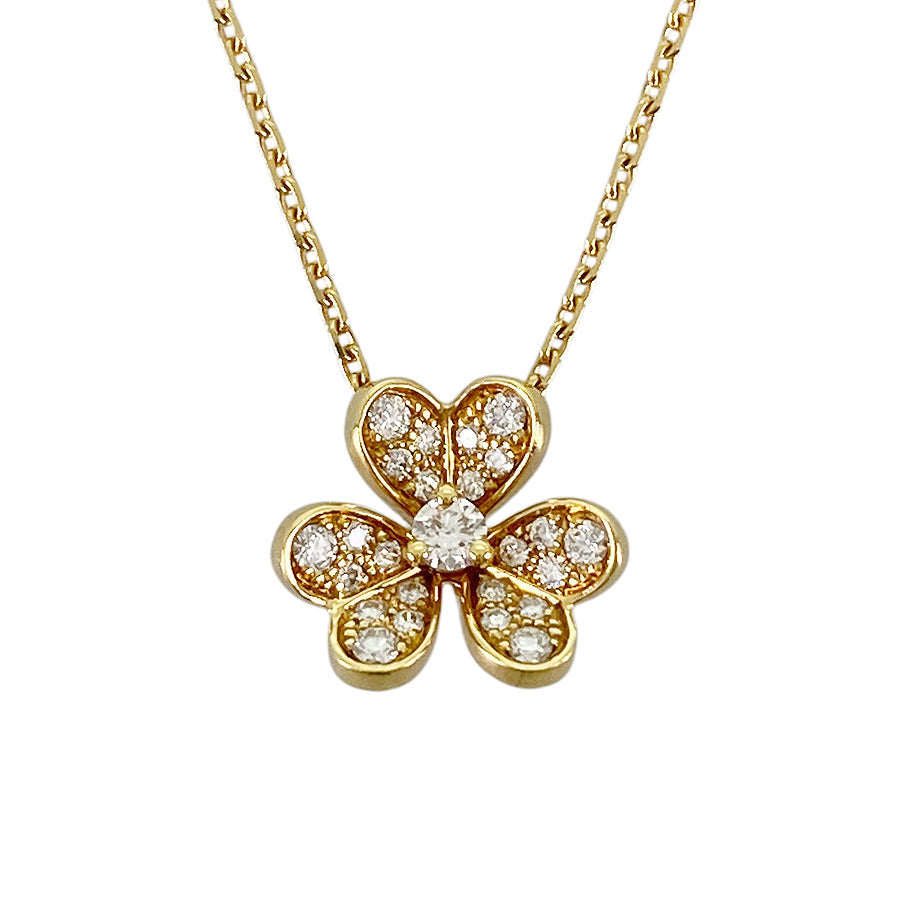 Van Cleef & Arpels Frivole mini Necklace