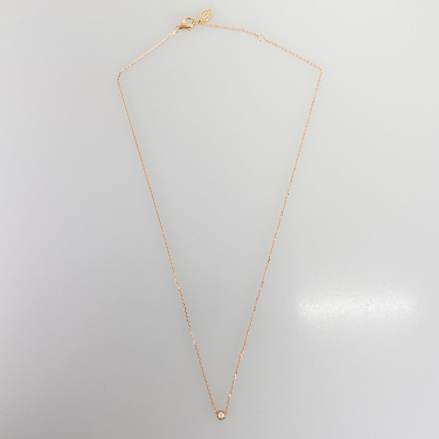 Cartier Damour XS B7224516 Necklace