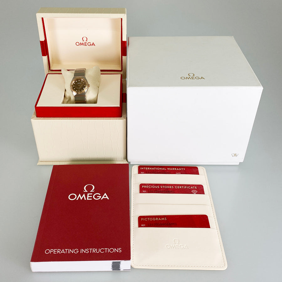 OMEGA Constellation 131.20.28.60.63.001 Women's Watch