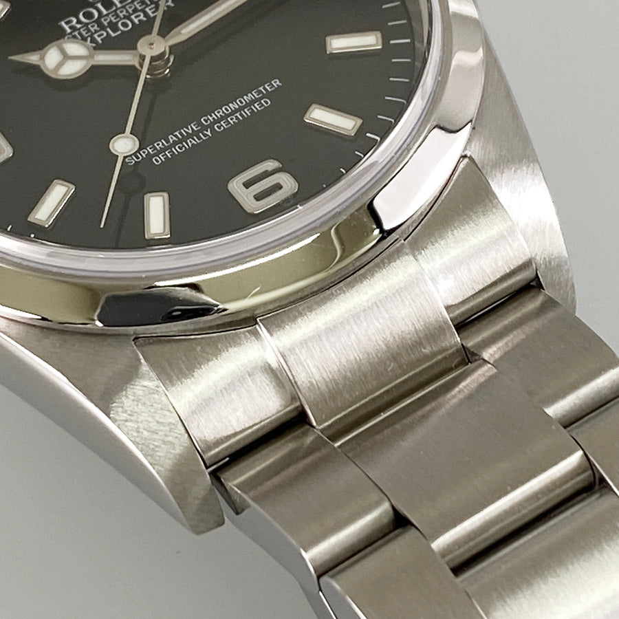 ROLEX Explorer I 114270 Men's Watch