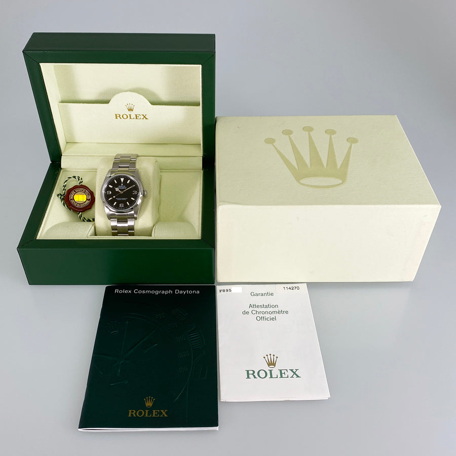 ROLEX Explorer I 114270 Men's Watch