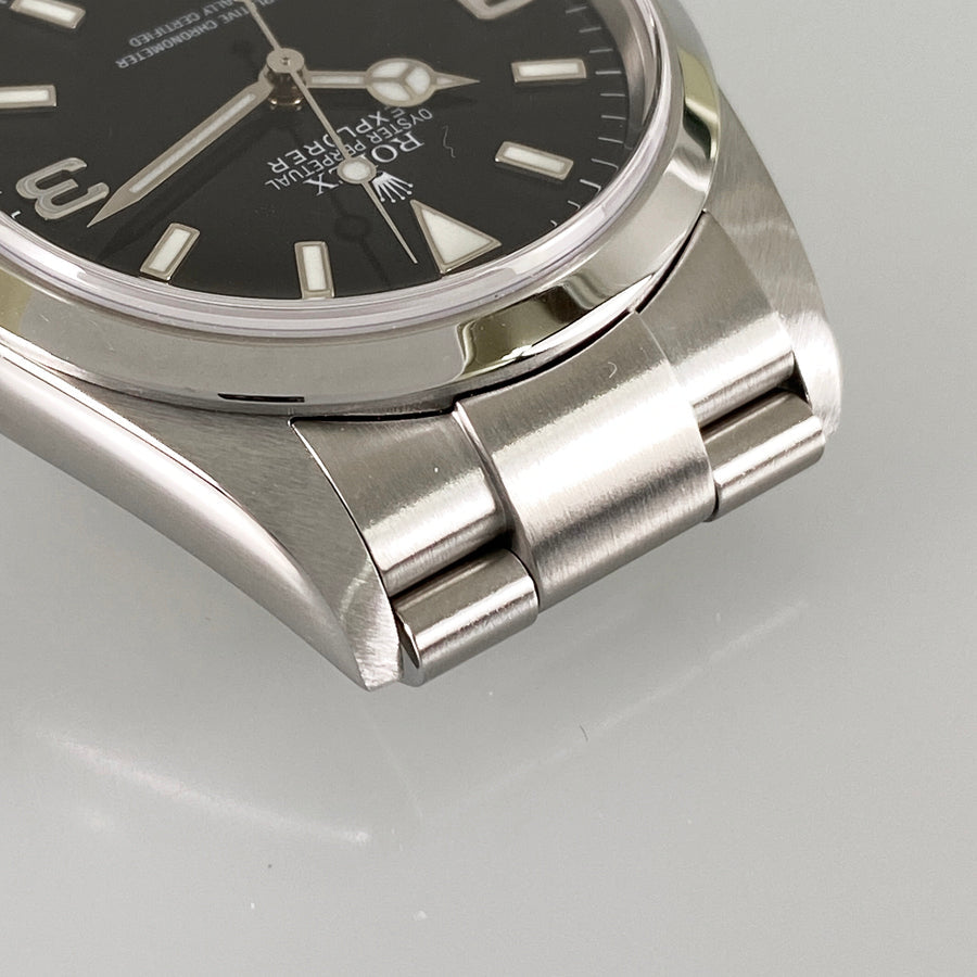 ROLEX Explorer I 114270 Men's Watch
