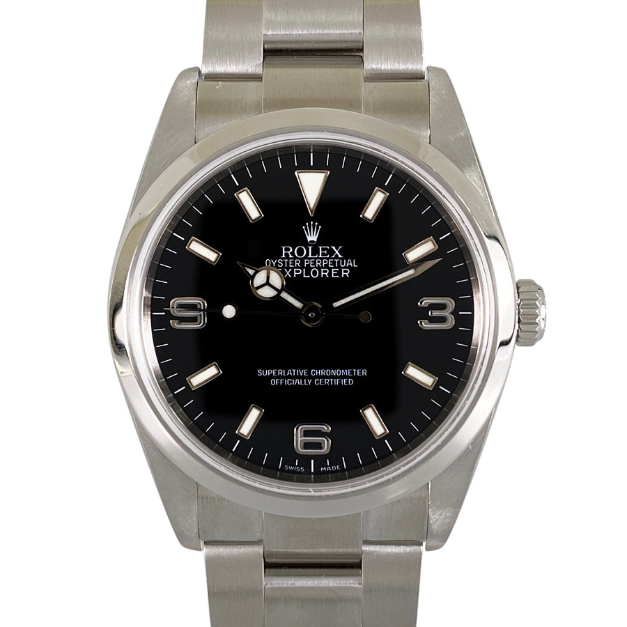 ROLEX Explorer I 114270 Men's Watch
