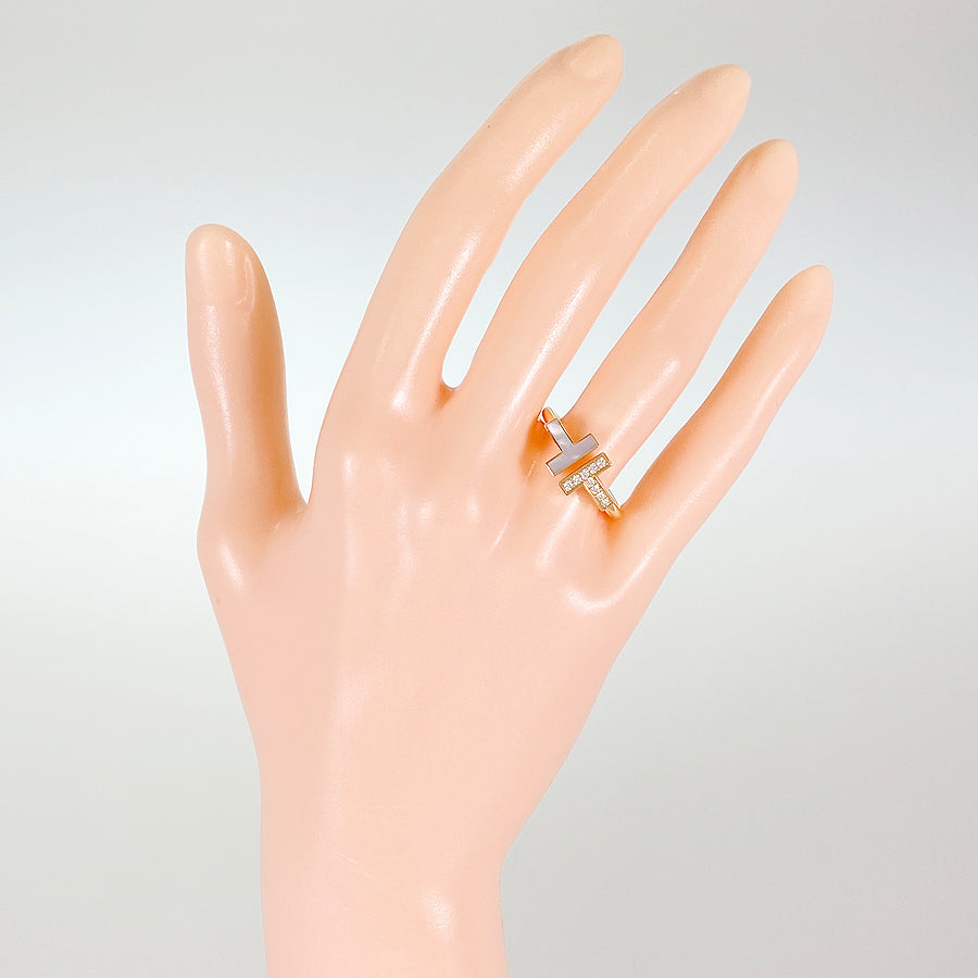 TIFFANY&Co. T Wire Ring