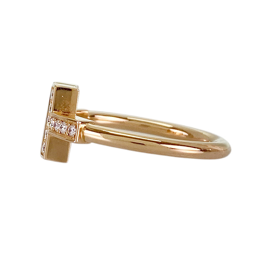 TIFFANY&Co. T Wire Ring