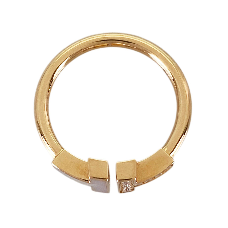 TIFFANY&Co. T Wire Ring