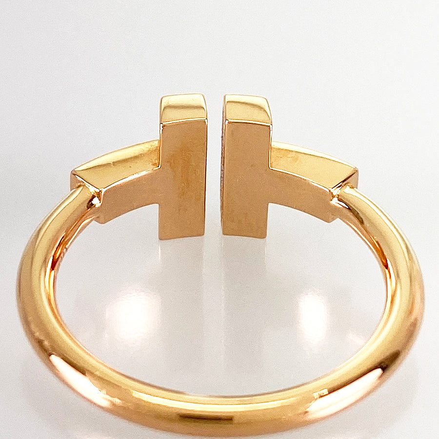 TIFFANY&Co. T Wire Ring