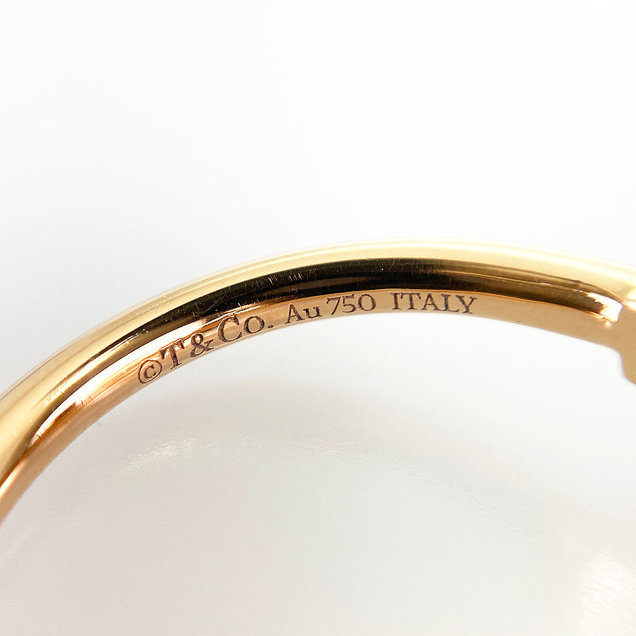 TIFFANY&Co. T Wire Ring